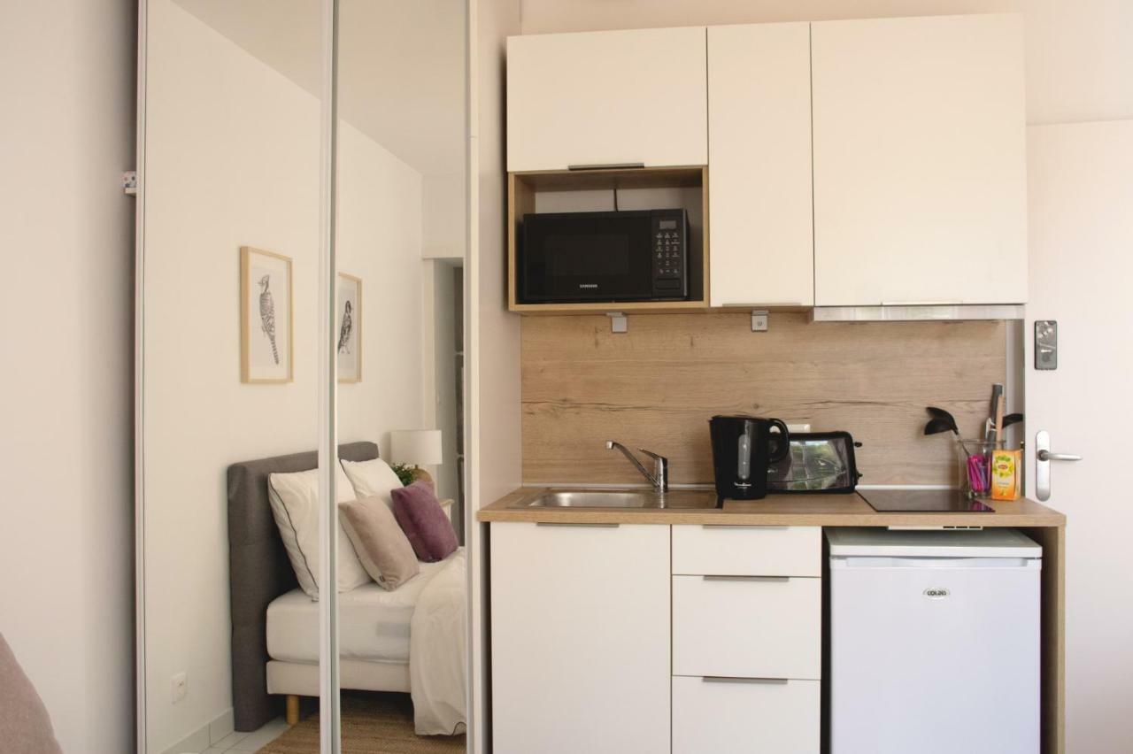 Апартаменты Studio Calme, Lumineux, Wifi, 1.5 Km Du Front De Mer Сен-Назер Экстерьер фото
